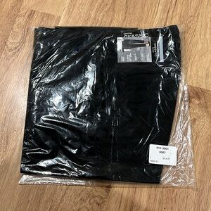 Liz Claiborne Black Straight Leg Pants